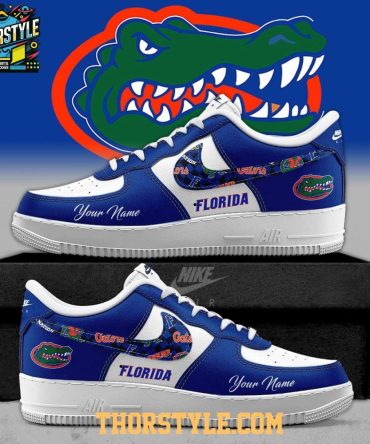 Florida Gators Freedom Go Gators 2025 Personalized Air Force 1 Shoes