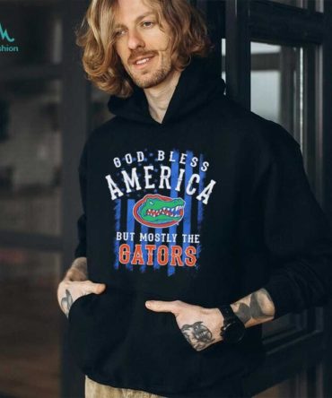 Florida Gators God Bless America But Mostly The Gators Shirt