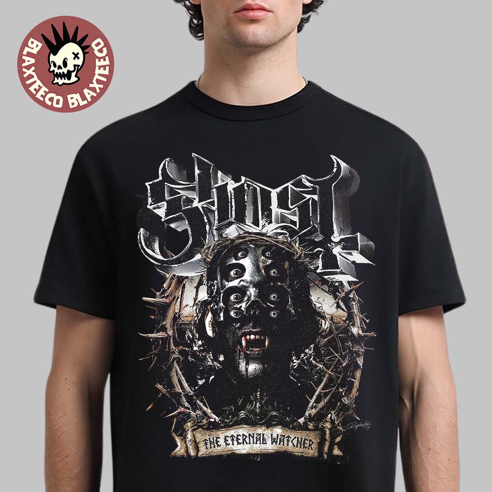 Ghost The Eternal Watcher Papa Perpetua Watchful Eyes T-Shirt