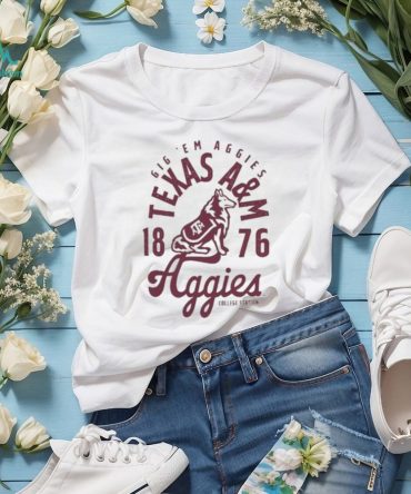 Gig Em Aggies Texas A&M Aggies College Station Shirt