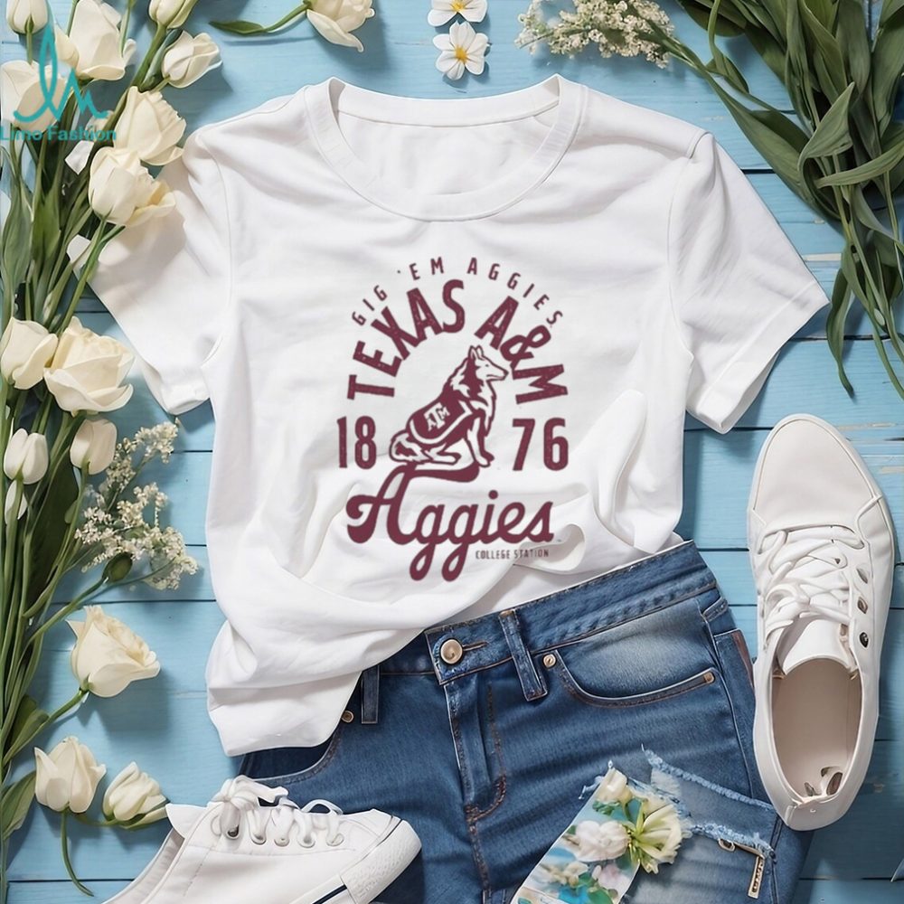 Gig Em Aggies Texas A&M Aggies College Station Shirt