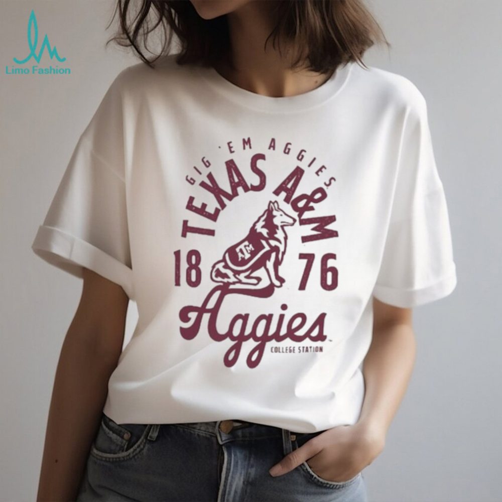 Gig Em Aggies Texas A&M Aggies College Station Shirt - Image 2