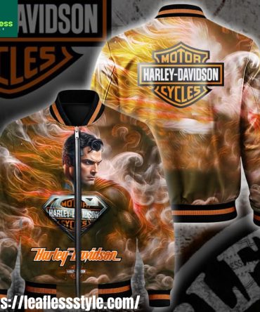 Harley Davidson Nylon Bomber Jacket