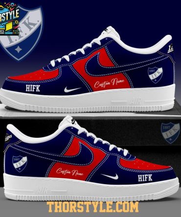 Helsingfors Ifk Club 1897-2025 Champions Personalized Air Force 1 Shoes