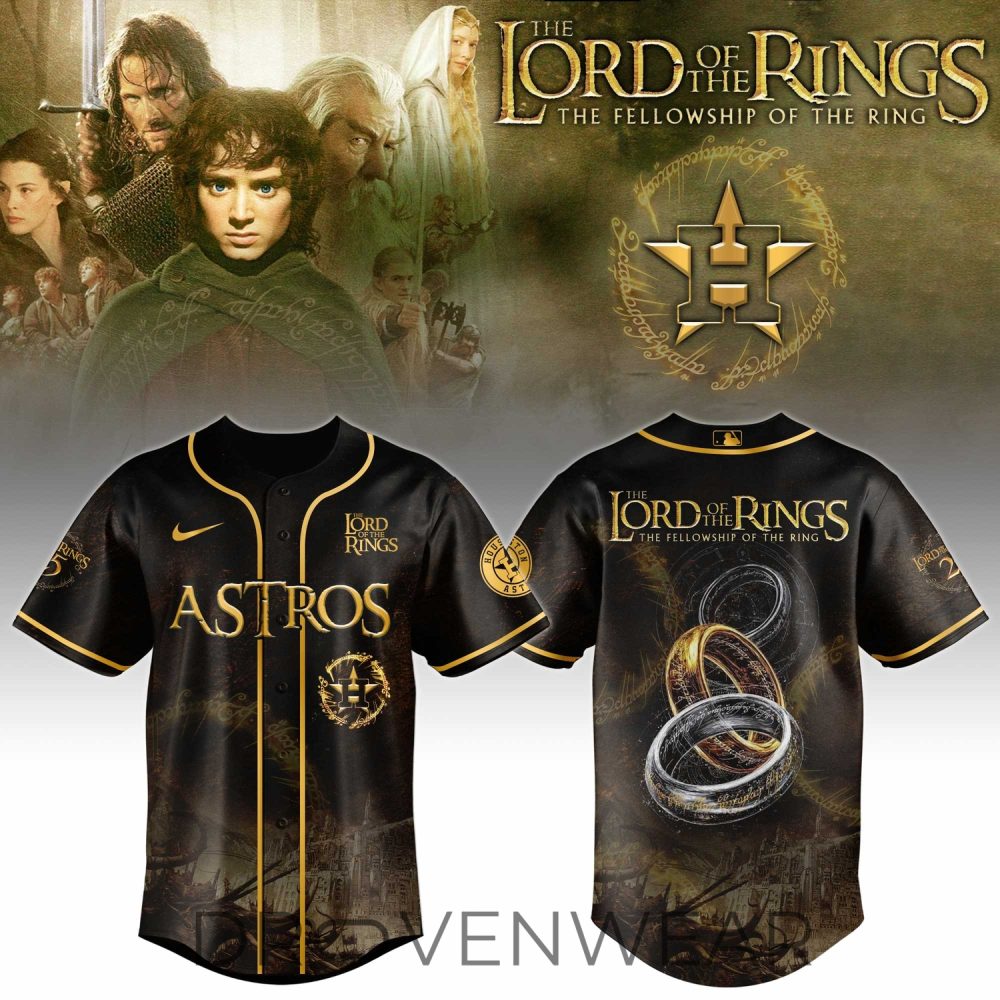 Houston Astros X Eternal Ring 2026 Premium Limited Jersey