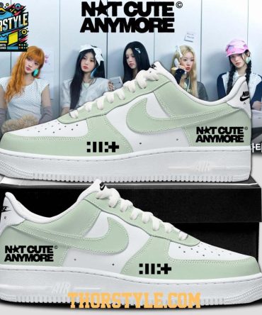 Illit Not Cute Anymore 2025 Personalized Air Force 1 Shoes