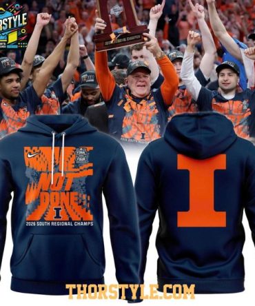 Illinois Fighting Illini Final Four Regional Champions 2026 Hoodie T-Shirt