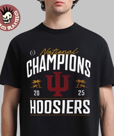 Indiana Hoosiers 2025 2026 Cfp National Champions Locker Room T-Shirt