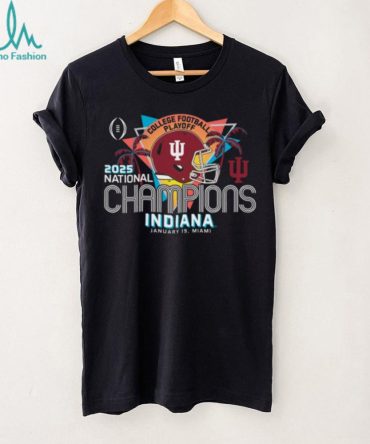 Indiana Hoosiers 2025 College Football National Champions Tee