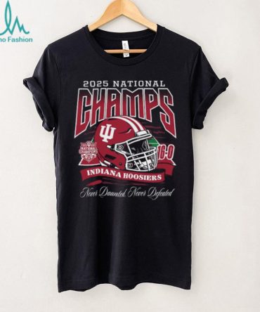 Indiana Hoosiers 2025 National Champions Tshirt
