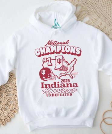 Indiana Hoosiers 2025 Undefeated National Champions Shirt