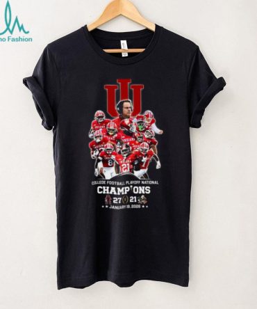 Indiana Hoosiers 2026 National Champions Football Commemorative Tee