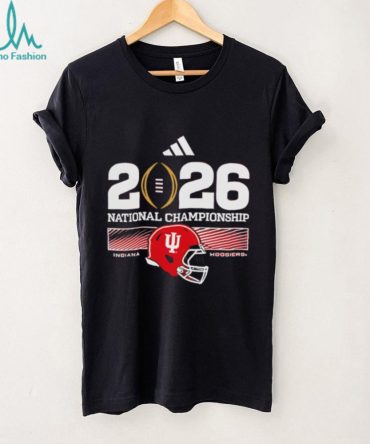 Indiana Hoosiers 2026 National Championship Football Helmet Graphic T Shirt