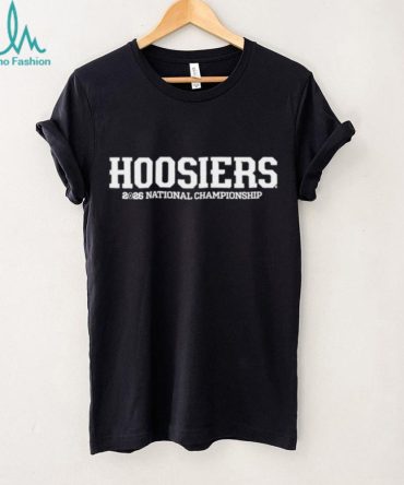 Indiana Hoosiers 2026 National Championship Game Hoosiers Shirt