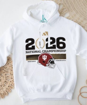 Indiana Hoosiers 2026 National Championship Grey Tshirt