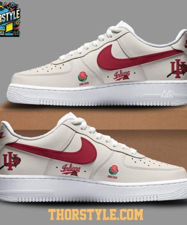 Indiana Hoosiers 2026 Rose Bowl Champs Personalized Air Force 1 Shoes