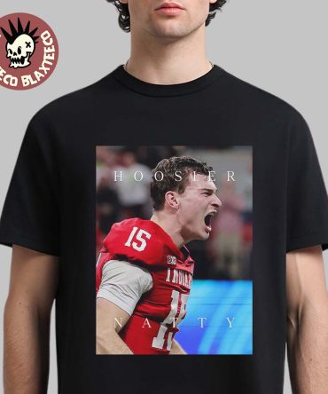 Indiana Hoosiers Cfp 2026 National Champions Adidas Tribute Hoosier Natty T-Shirt