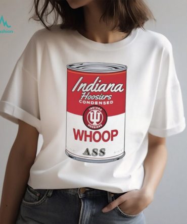 Indiana Hoosiers Condensed Whoop Ass Shirt