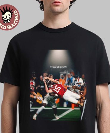 Indiana Hoosiers Fernando Mendoza Cfp 2026 National Champions Whatever It Takes T-Shirt
