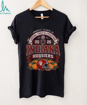 Indiana Hoosiers Football 2026 Cfp Semifinal Chick Fil A Peach Bowl Playoff Atlanta Game Day Shirt