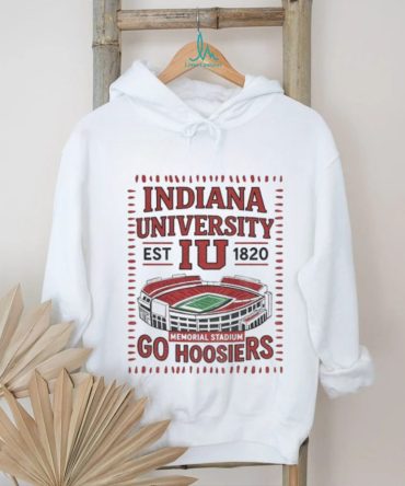 Indiana Hoosiers Football Indiana University Est 1820 Go Hoosiers Shirt