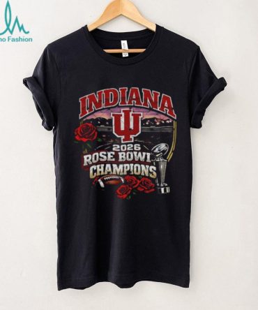 Indiana Hoosiers Football Rose Bowl Champions Peach Bowl Game 2026 Shirt