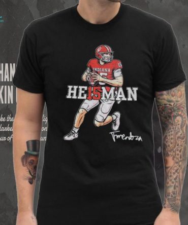 Indiana Hoosiers He15Man Signature Shirt