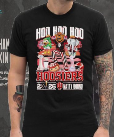 Indiana Hoosiers Hoo Hoo Hoo Hoosiers 2026 Natty Bound Shirt