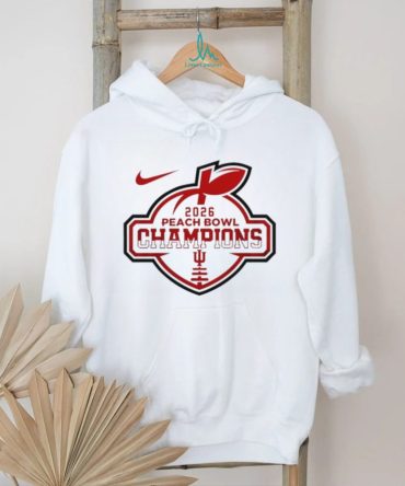 Indiana Hoosiers Ncaa 2026 Peach Bowl Champions Shirt