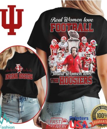 Indiana Hoosiers Official Ncaa 2025 Women Shirt