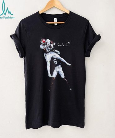 Indiana Hoosiers Omar Cooper Jr. #3 Graphic T Shirt