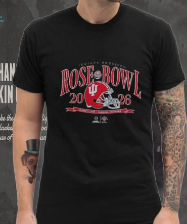 Indiana Hoosiers Rose Bowl Football Helmet 2026 Jan 1 Shirt