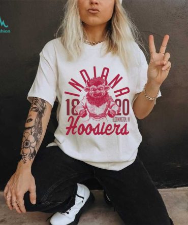 Indiana Hoosiers Script Bison Shirt