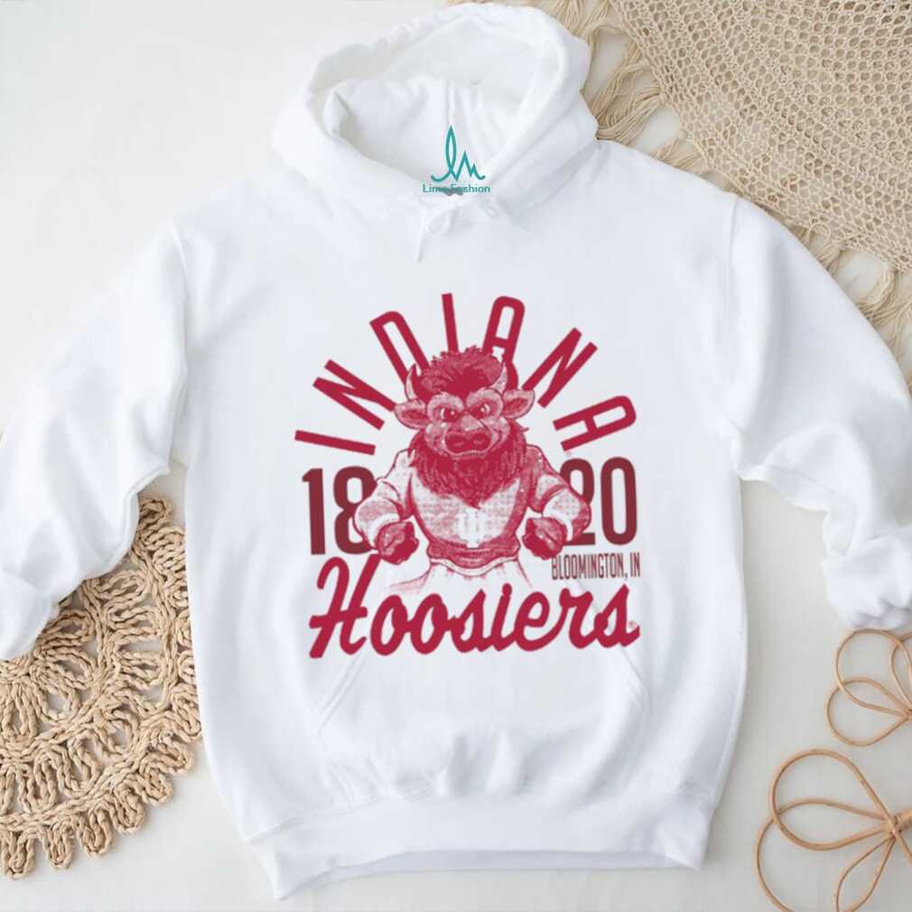 Indiana Hoosiers Script Bison Shirt - Image 2