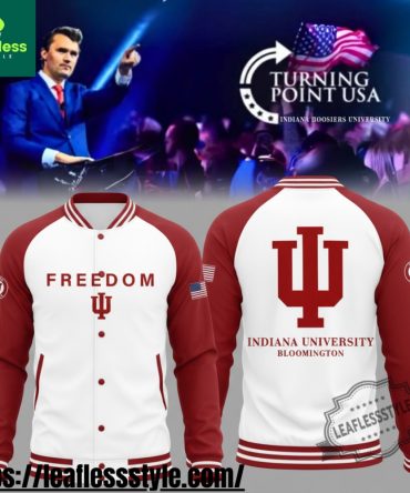 Indiana Hoosiers Turning Point Usa Jacket