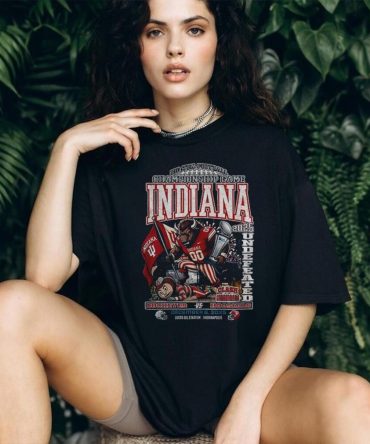 Indiana Hoosiers Beat Ohio State Buckeyes Big Championship Game Undefeated 2025 Shirt
