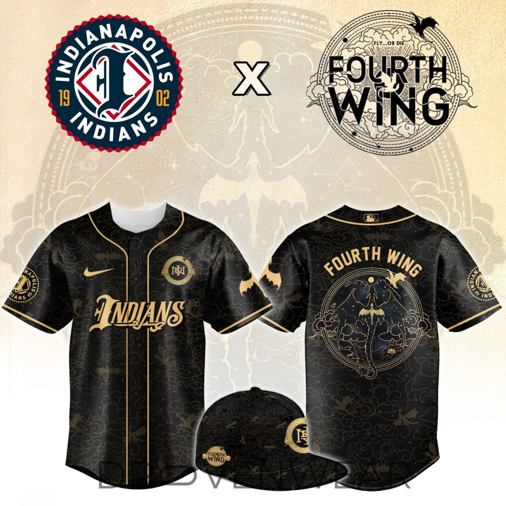 Indianapolis Indians X Fourth Wing Night Limited Jersey