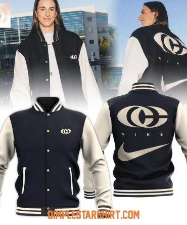 Iowa Hawkeyes Clark Baseball Jacket