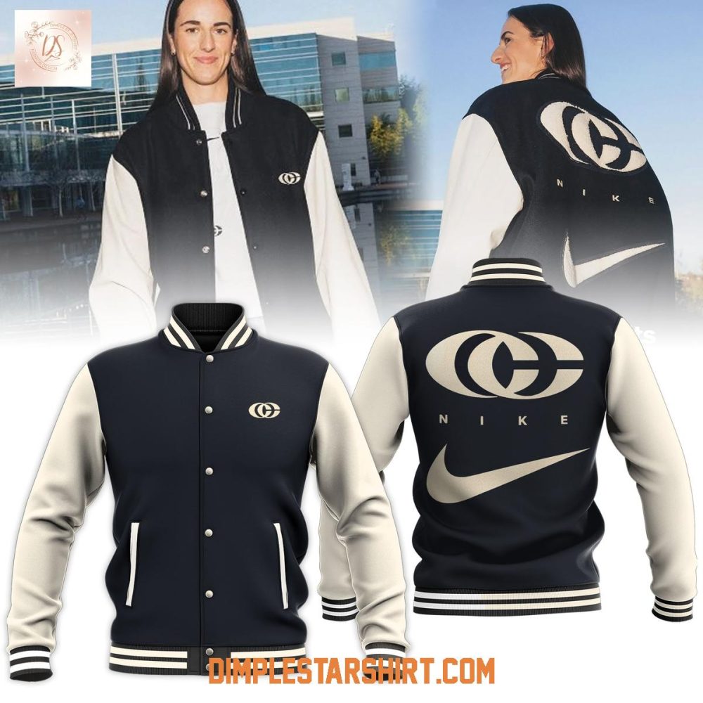 Iowa Hawkeyes Clark Baseball Jacket