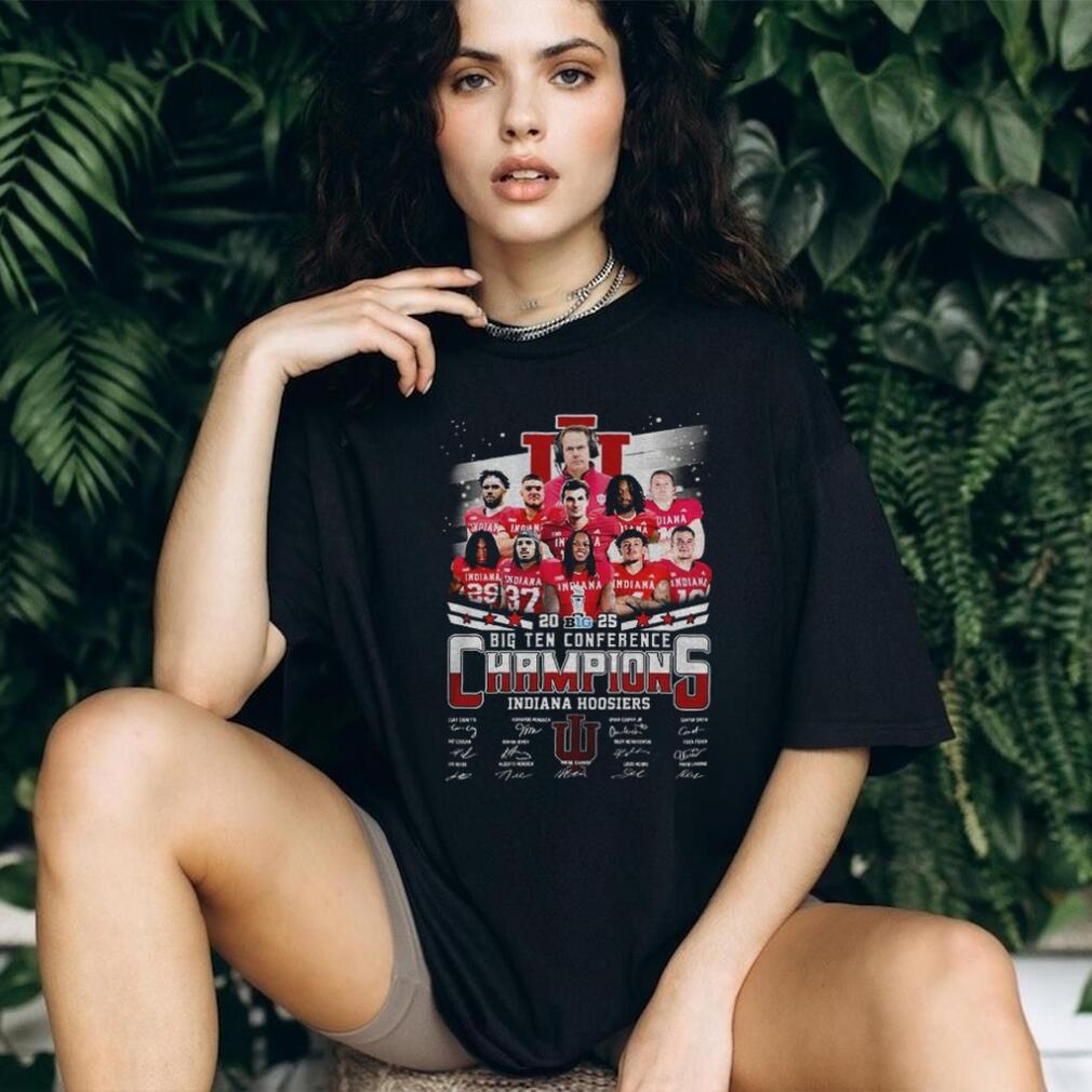 Joey Mcguire Texas Tech Red Raiders Big Ten Conference Champions Signature Shirt