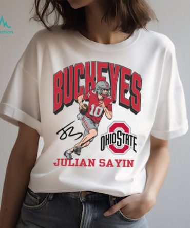 Julian Sayin Ohio State Football Where I’M From Player Shirt