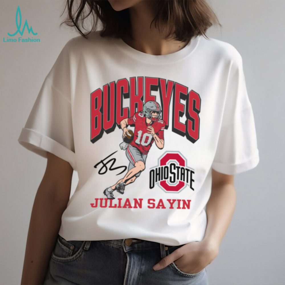 Julian Sayin Ohio State Football Where I’M From Player Shirt