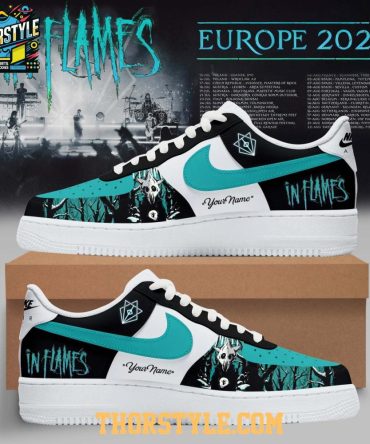 Kangaroos 2025 Aflw North Melbourne Personalized Air Force 1 Shoes
