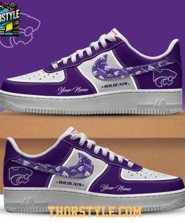 Kansas State Wildcats Purple Pride Big 12 Ncaa 2025 Personalized Air Force 1 Shoes