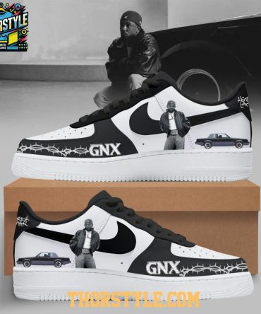 Kendrick Lamar Gnx Legacy 2025 Personalized Air Force 1 Shoes
