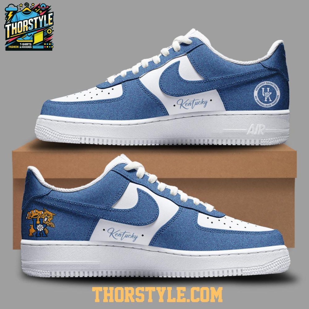 Kentucky Wildcats Unwrapping Tradition 2026 Personalized Air Force 1 Shoes