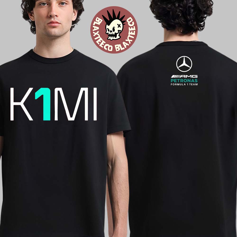 Kimi Antonelli F1 Mercedes Amg Petronas First F1 Grand Prix Win K1Mi T-Shirt
