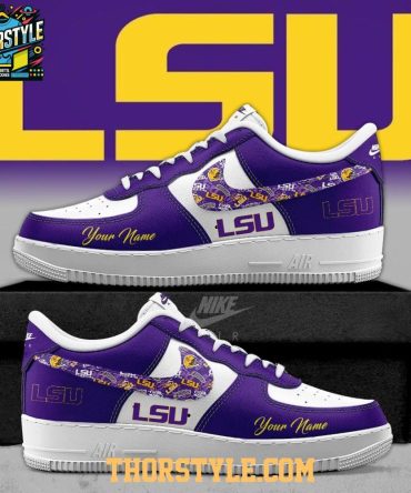Lsu Tigers Freedom Geaux Tigers 2025 Personalized Air Force 1 Shoes