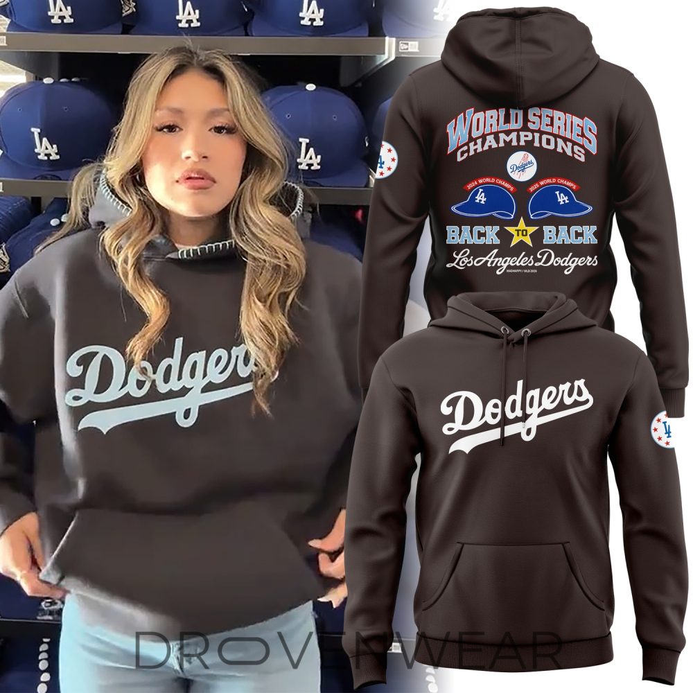 Limited Edition Madhappy X Los Angeles Dodgers Hoodie