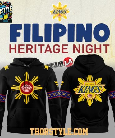 Los Angeles Kings Filipino Heritage Celebration Night 2026 Hoodie T-Shirt